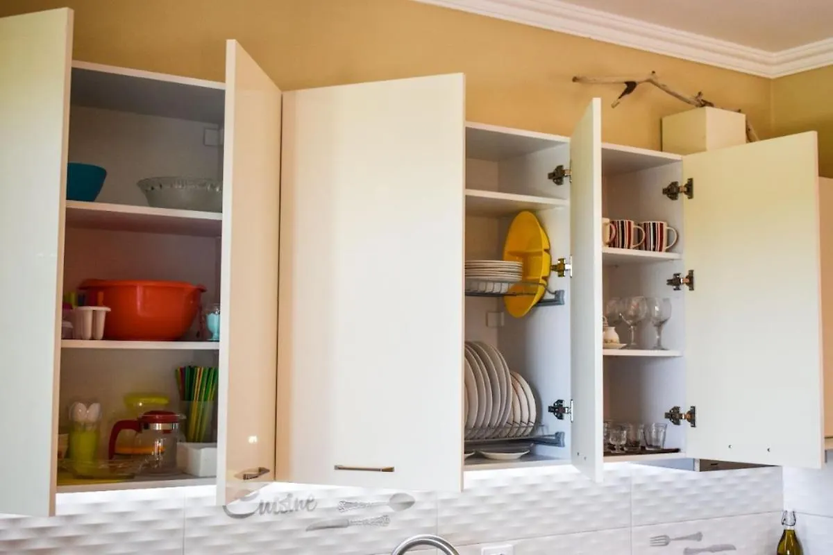 Apartmán J & J Holiday Home Vala Mar Hamallaj Albánie